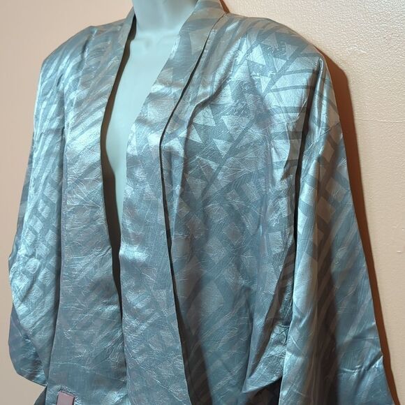 Vintage Betsy's Things Shiny Disco Raglan Sleeve Blazer sz 20 - Picture 3 of 11